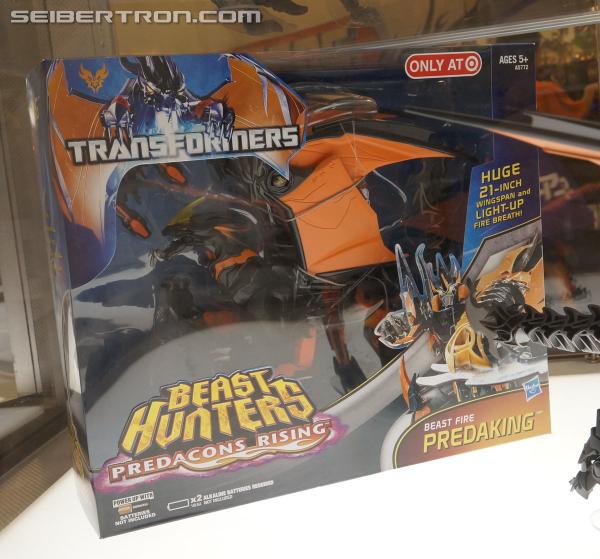BotCon 2013 Coverage: Transformers Prime Beast Hunters Predacons Rising