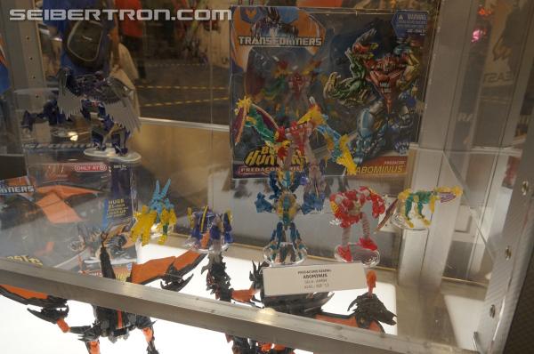BotCon 2013: Hasbro Display: Beast Hunters and Beast Hunters Predacons Rising - Transformers Event: DSC06539