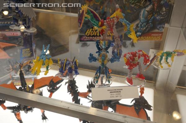 BotCon 2013: Hasbro Display: Beast Hunters and Beast Hunters Predacons Rising - Transformers Event: DSC06540