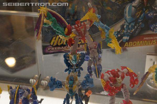 BotCon 2013: Hasbro Display: Beast Hunters and Beast Hunters Predacons Rising - Transformers Event: DSC06542
