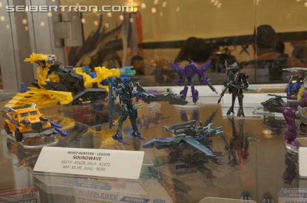 BotCon 2013: Hasbro Display: Beast Hunters and Beast Hunters Predacons Rising - Transformers Event: DSC16355