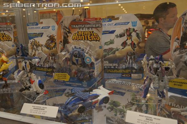 BotCon 2013: Hasbro Display: Beast Hunters and Beast Hunters Predacons Rising - Transformers Event: DSC16364