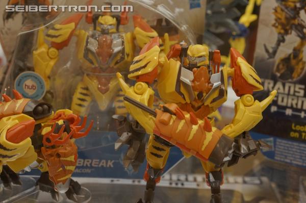 BotCon 2013: Hasbro Display: Beast Hunters and Beast Hunters Predacons Rising - Transformers Event: DSC16369