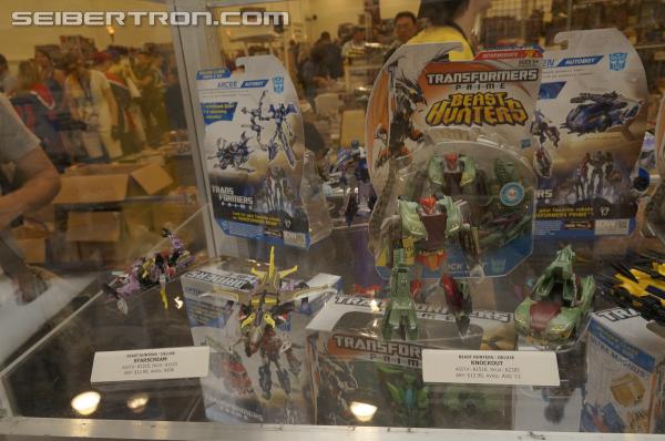 BotCon 2013: Hasbro Display: Beast Hunters and Beast Hunters Predacons Rising - Transformers Event: DSC16453