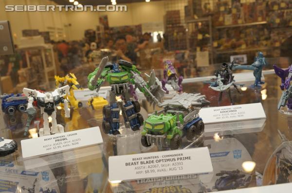 BotCon 2013: Hasbro Display: Beast Hunters and Beast Hunters Predacons Rising - Transformers Event: DSC16463