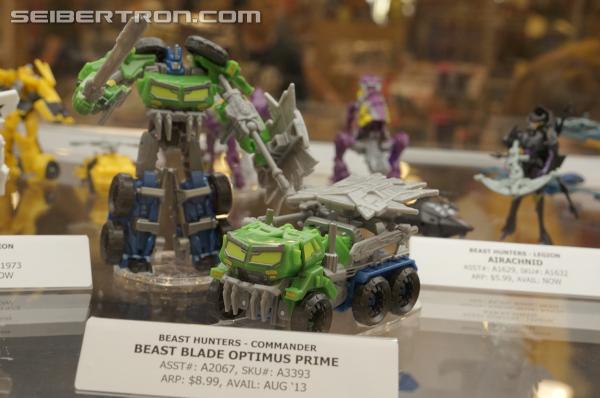 BotCon 2013: Hasbro Display: Beast Hunters and Beast Hunters Predacons Rising - Transformers Event: DSC16464