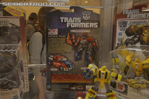 BotCon 2013: Hasbro Display: Generations - Transformers Event: DSC06198