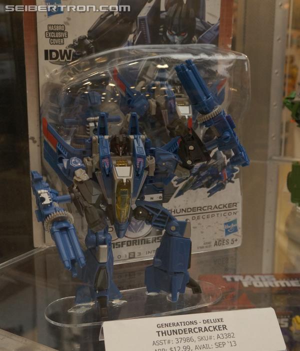 BotCon 2013: Hasbro Display: Generations - Transformers Event: DSC06204