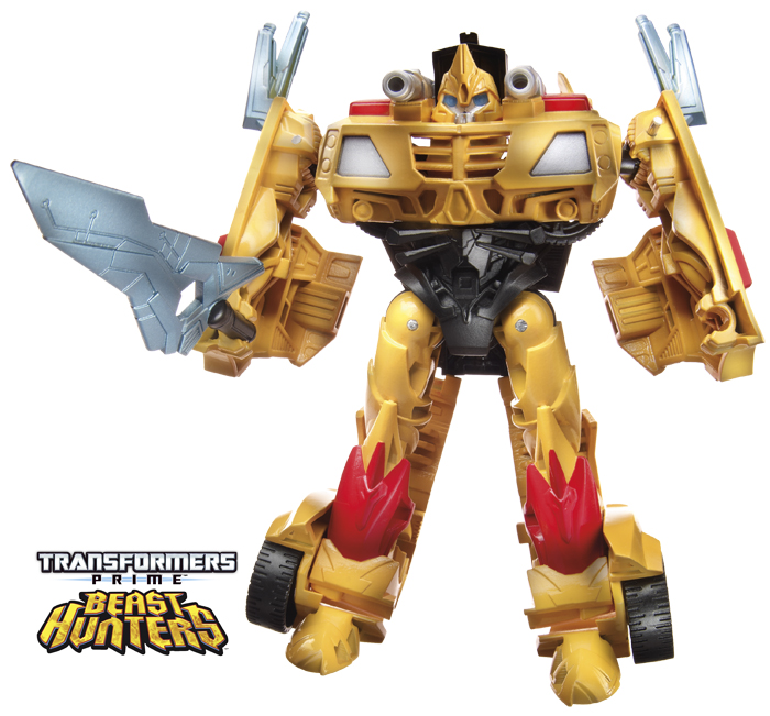 BotCon 2013 News: Transformers Prime Beast Hunters Deluxe and Voyager toys official product images