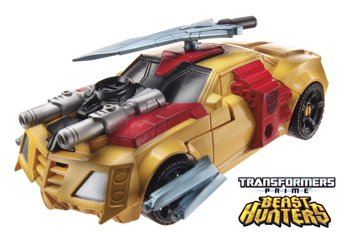 BotCon 2013 News: Transformers Prime Beast Hunters Deluxe and Voyager toys official product images