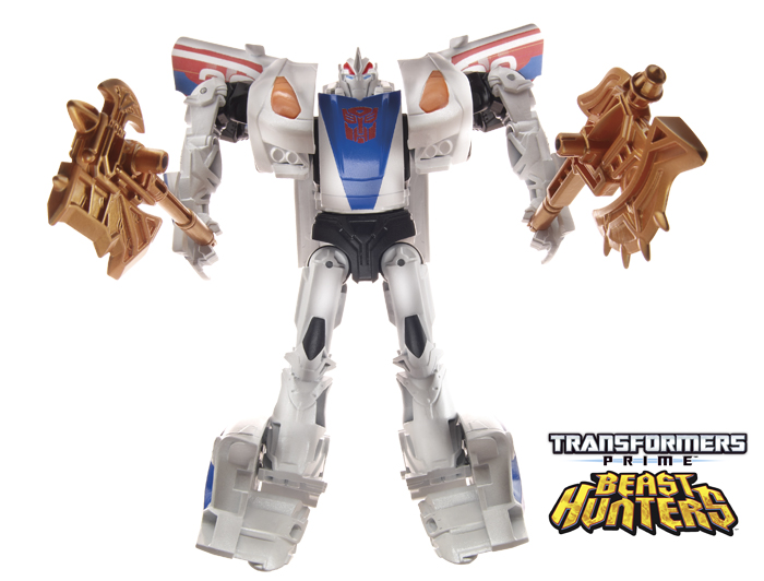 BotCon 2013 News: Transformers Prime Beast Hunters Deluxe and Voyager toys official product images