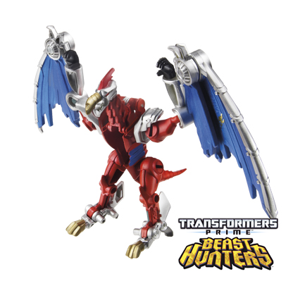 BotCon 2013 News: Beast Hunters Cyberverse Commander and Legion toys official product images