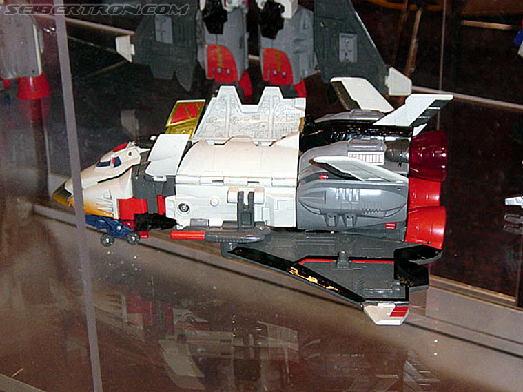 BotCon 2002 - Hasbro's Display Table