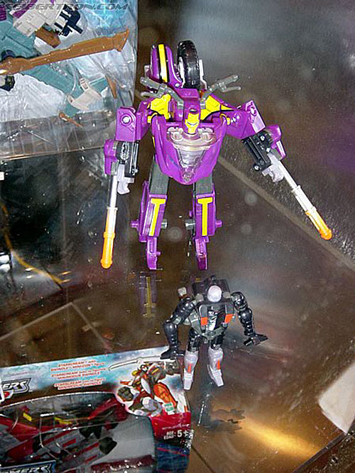 BotCon 2002 - Hasbro's Display Table