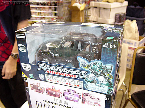 OTFCC 2004: Day 3: Sunday - Transformers Event: The elusive Alternator Hound