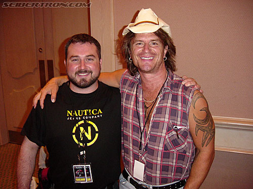 OTFCC 2004: Day 3: Sunday - Transformers Event: Seibertron and Scott McNeil
