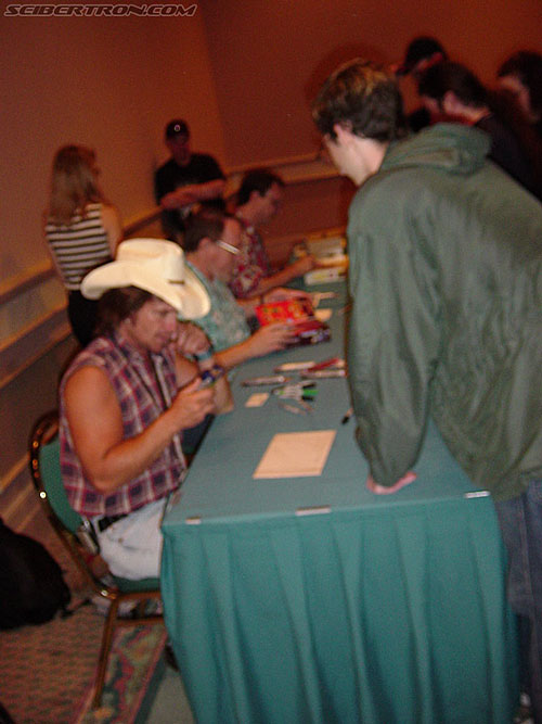 OTFCC 2004: Day 3: Sunday - Transformers Event: Scott McNeil, Michael McConnohie and Dan Gilvezan