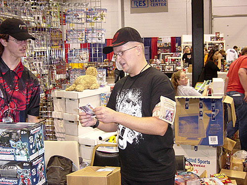 OTFCC 2004: Day 3: Sunday - Transformers Event: "And the winner is ..."