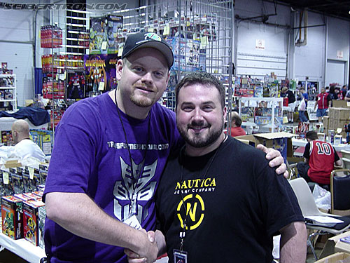 OTFCC 2004: Day 3: Sunday - Transformers Event: The Seibertronian brotherhood continues ...