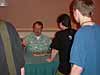 OTFCC 2004: Day 3: Sunday - Transformers Event: Michael McConnohie (voice actor for Cosmos, Tracks and RID Hot Shot) signing autographs