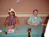 OTFCC 2004: Day 3: Sunday - Transformers Event: Scott McNeil and Michael McConnohie signing autographs