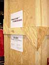 OTFCC 2004: Day 3: Sunday - Transformers Event: This crate ships Hasbro's G1 figures