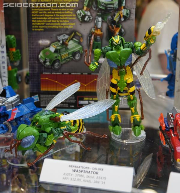 BotCon 2013 Coverage: Transformers Generations on Display