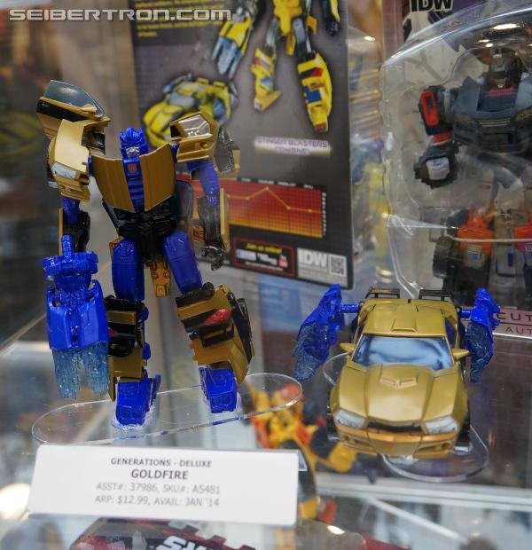 BotCon 2013 Coverage: Transformers Generations on Display