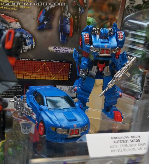 BotCon 2013 Coverage: Transformers Generations on Display