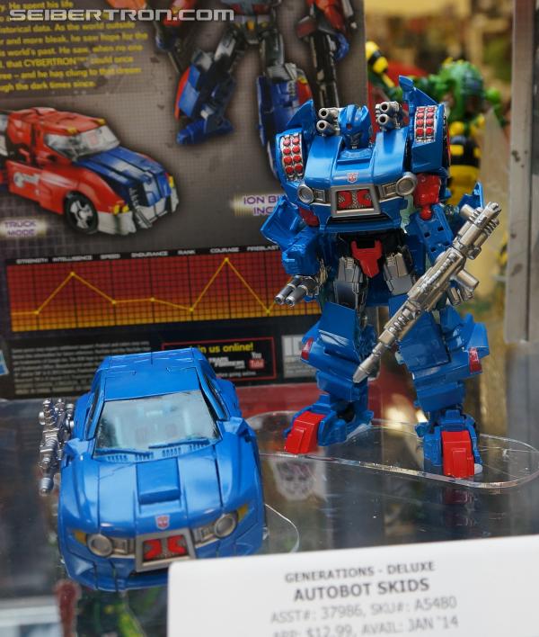 BotCon 2013 - Upcoming Transformers Generations products revealed
