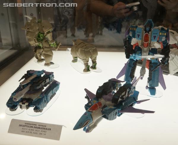 BotCon 2013 Coverage: Transformers Generations on Display