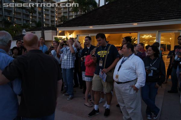 BotCon 2013: Golden Ticket Reception - Transformers Event: DSC06669