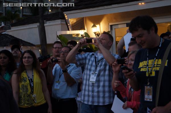 BotCon 2013: Golden Ticket Reception - Transformers Event: DSC06670