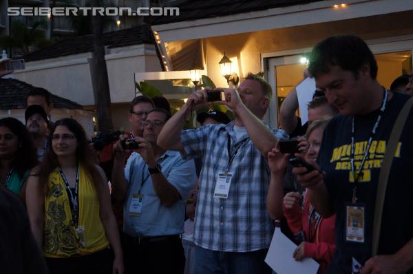 BotCon 2013: Golden Ticket Reception - Transformers Event: DSC06672