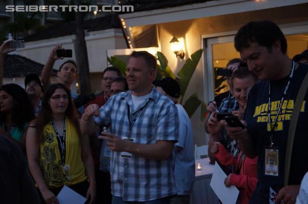 BotCon 2013: Golden Ticket Reception - Transformers Event: DSC06673