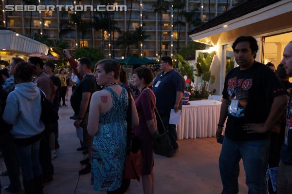 BotCon 2013: Golden Ticket Reception - Transformers Event: DSC06684