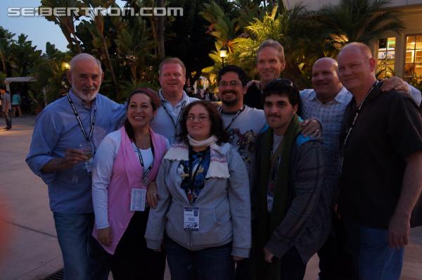 BotCon 2013: Golden Ticket Reception - Transformers Event: DSC06707