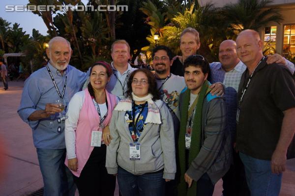 BotCon 2013: Golden Ticket Reception - Transformers Event: DSC06709