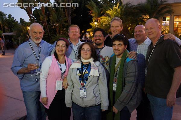 BotCon 2013: Golden Ticket Reception - Transformers Event: DSC06710