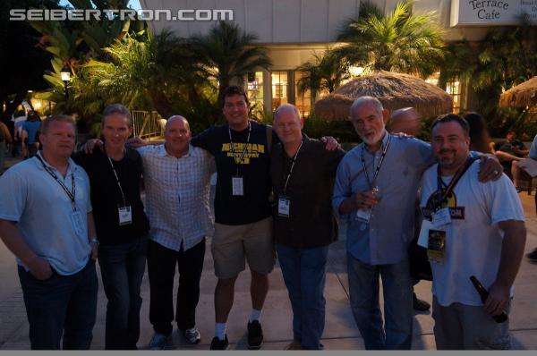 BotCon 2013: Golden Ticket Reception - Transformers Event: DSC06725