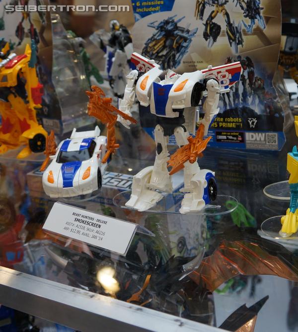 BotCon 2013 - Upcoming Transformers Prime Beast Hunters products