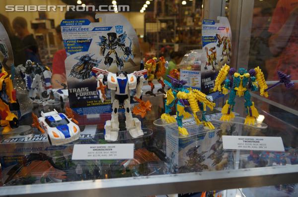 BotCon 2013: Upcoming Transformers Prime Beast Hunters products - Transformers Event: DSC06832