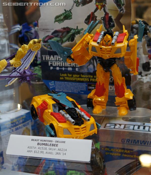 Transformers News: BotCon 2013 Coverage: Transformers Prime Beast Hunters on Display BotCon 2013 Coverage: Transformers Prime Beast Hunters on Display