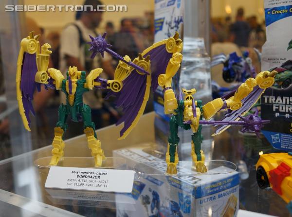 Transformers News: BotCon 2013 Coverage: Transformers Prime Beast Hunters on Display BotCon 2013 Coverage: Transformers Prime Beast Hunters on Display