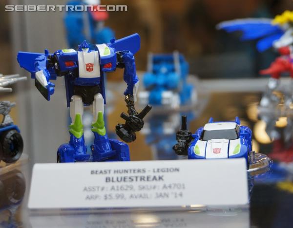 Transformers News: BotCon 2013 Coverage: Transformers Prime Beast Hunters on Display BotCon 2013 Coverage: Transformers Prime Beast Hunters on Display