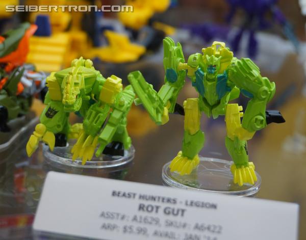 Transformers News: BotCon 2013 Coverage: Transformers Prime Beast Hunters on Display BotCon 2013 Coverage: Transformers Prime Beast Hunters on Display