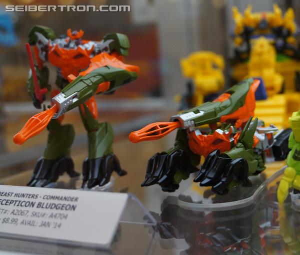 Transformers News: BotCon 2013 Coverage: Transformers Prime Beast Hunters on Display BotCon 2013 Coverage: Transformers Prime Beast Hunters on Display