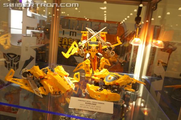 BotCon 2013 - Hasbro Display: Construct-Bots