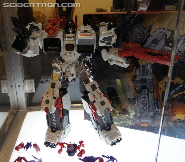 BotCon 2013 - Hasbro Display: San Diego Comic-Con 2013 Exclusives