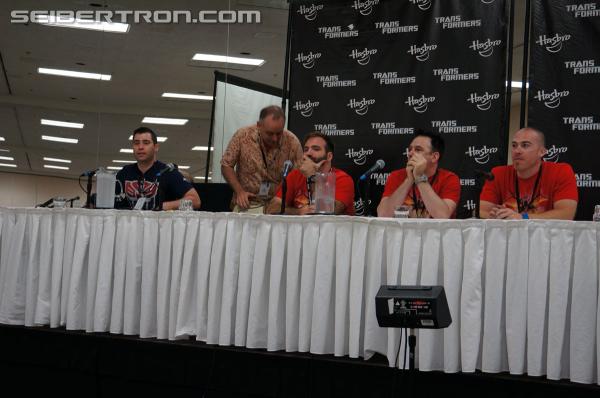 BotCon 2013: Panels: Hasbro, Club and Rescue Bots - Transformers Event: DSC06755